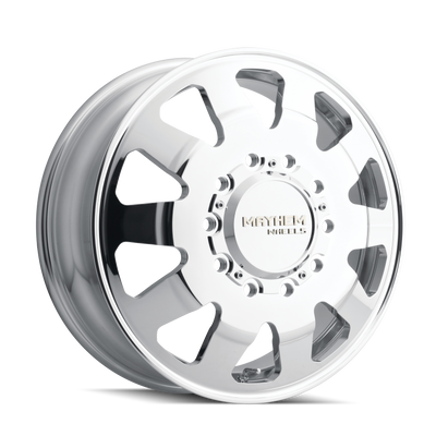 Mayhem - 8181 - Chrome - POLISHED - 22" x 8.25", 169 Offset, 10x285 (Bolt Pattern), 220.1mm HUB