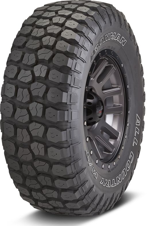 Ironman - All Country M/T - LT37x12.5R20 10/E 126Q BSW