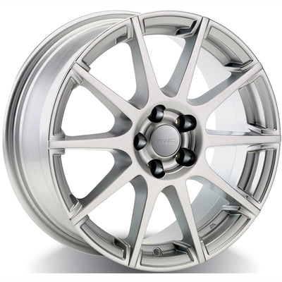 RWC - FA55 - Silver - SILVER - 16" x 7", 35 Offset, 5x98 (Bolt Pattern), 58.1mm HUB