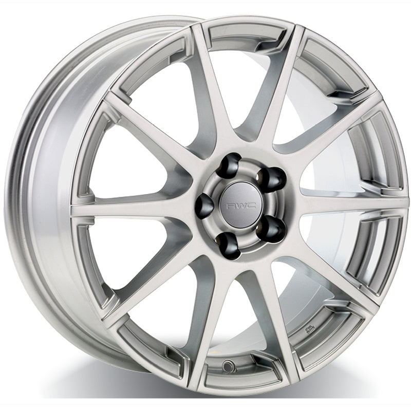 RWC - FA55 - Silver - SILVER - 16" x 7", 35 Offset, 5x98 (Bolt Pattern), 58.1mm HUB