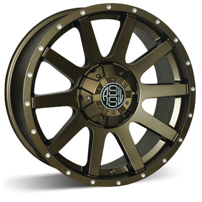 RSSW - Rambler - Bronze - Bronze - 17" x 7.5", 15 Offset, 5x139.7 (Bolt Pattern), 77.8mm HUB