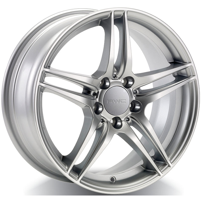RWC - MB73 - Silver - SILVER - 16" x 7", 38 Offset, 5x112 (Bolt Pattern), 66.6mm HUB