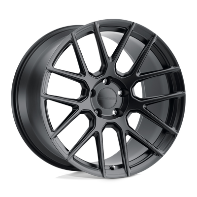 Victor Equipment Wheels - LOHNER FORGED - Black - Matte Black - 21" x 12", 48 Offset, 5x130 (Bolt Pattern), 71.5mm HUB