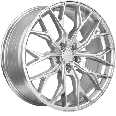 Sentali - Street SS2 - Silver - Hyper Silver - 20" x 9", 35 Offset, 5x114.3 (Bolt pattern), 73.1mm HUB