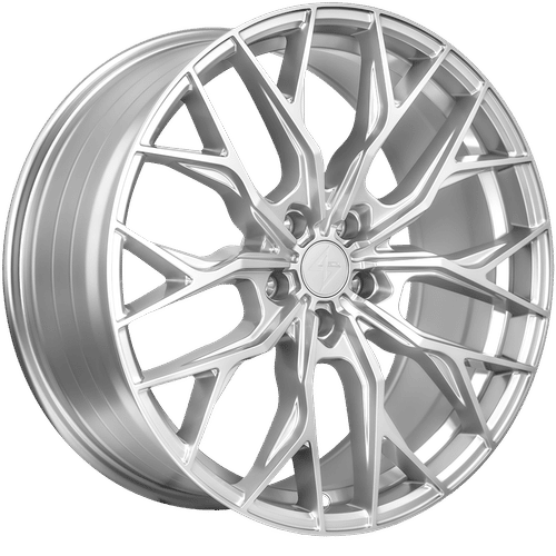 Sentali - Street SS2 - Silver - Hyper Silver - 20" x 9", 35 Offset, 5x127 (Bolt pattern), 71.6mm HUB