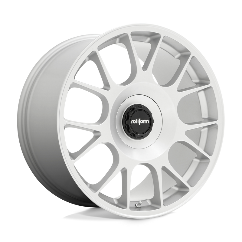 Rotiform - R188 TUF-R - Silver - SILVER - 20" x 10.5", 45 Offset, 5x112/114.3 (Bolt Pattern), 72.6mm HUB