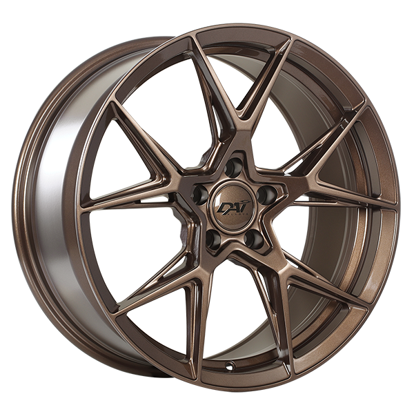 Dai Alloys - Gravity - Bronze - Gloss Bronze - 18" x 8", 42 Offset, 5x114.3 (Bolt Pattern), 73.1mm HUB