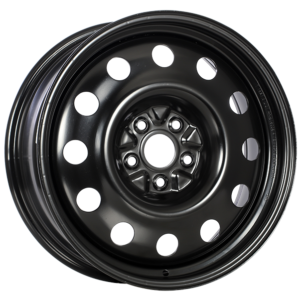 RNB - STEEL WHEEL - Black - Black E-Coating - 18" x 7.5", 40 Offset, 5x114.3 (Bolt Pattern), 60.1mm HUB