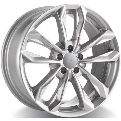 RWC - AC950 / HO950 - Silver - SILVER - 17" x 7.5", 45 Offset, 5x120 (Bolt Pattern), 64.1mm HUB