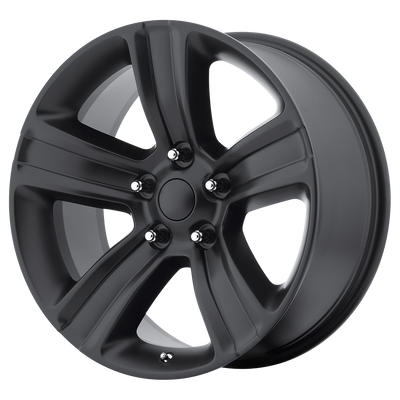 OE Creations - PR155 - Black - SATIN BLACK - 20" x 9", 18 Offset, 5x139.7 (Bolt Pattern), 77.8mm HUB