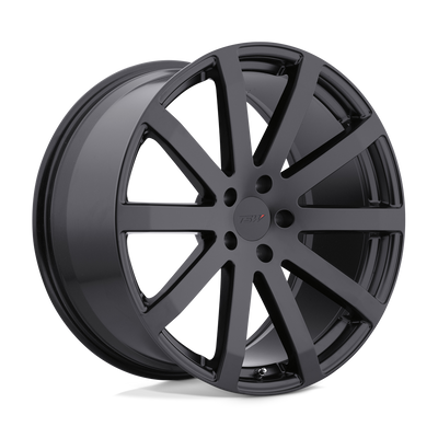 TSW Wheels - BROOKLANDS - Black - Matte Black - 20" x 10", 40 Offset, 5x114.3 (Bolt pattern), 76.1mm HUB