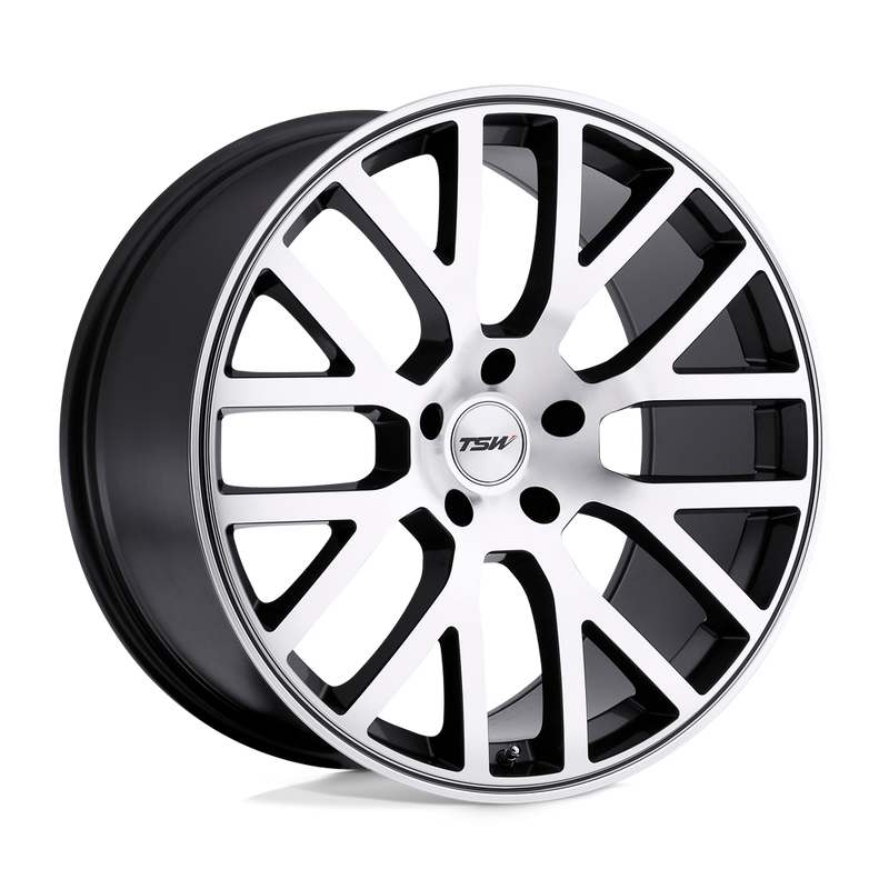 TSW Wheels - DONINGTON - Gunmetal - Gunmetal Mirror Cut Face - 19" x 9.5", 20 Offset, 5x114.3 (Bolt pattern), 76.1mm HUB