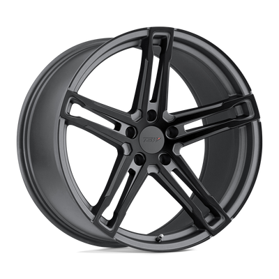 TSW Wheels - MECHANICA - Gunmetal - Matte Gunmetal with Matte Black Face - 19" x 10.5", 27 Offset, 5x114.3 (Bolt pattern), 76.1mm HUB