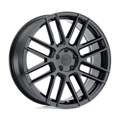 TSW Wheels - MOSPORT - Black - Gloss Black - 22" x 9", 20 Offset, 5x120 (Bolt pattern), 76.1mm HUB