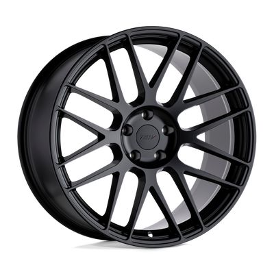 TSW Wheels - NORD - Black - Semi Gloss Black - 20" x 9", 35 Offset, 5x114.3 (Bolt pattern), 76.1mm HUB