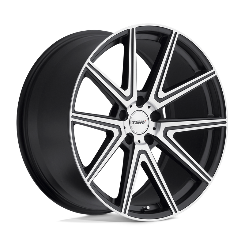 TSW Wheels - ROUGE - Gunmetal - Gunmetal with Mirror Cut Face - 19" x 9.5", 20 Offset, 5x114.3 (Bolt pattern), 76.1mm HUB