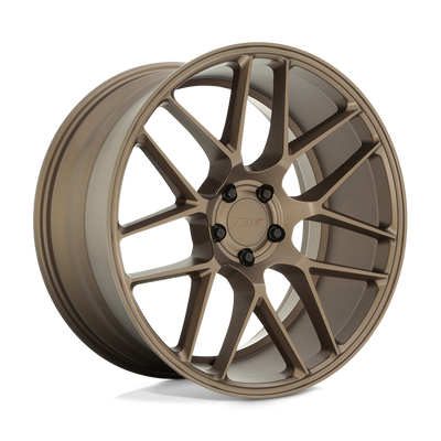 TSW Wheels - TAMBURELLO - Bronze - Matte Bronze - 20" x 10", 40 Offset, 5x114.3 (Bolt Pattern), 76.1mm HUB