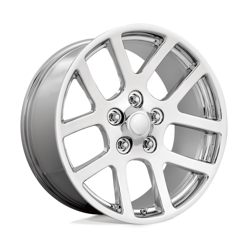 OE Creations - PR107 - Chrome - CHROME - 20" x 9", 25 Offset, 5x139.7 (Bolt Pattern), 77.8mm HUB