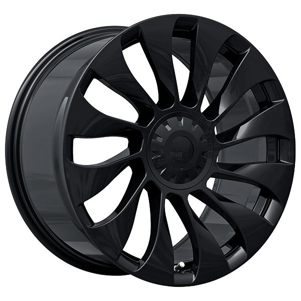ART - Replica 267 - Black - Satin Black - 19" x 9.5", 40 Offset, 5x114.3 (Bolt Pattern), 64.1mm HUB