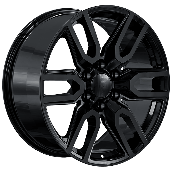 ART - Replica 270 - Black - Gloss Black - 20" x 9", 27 Offset, 6x139.7 (Bolt Pattern), 77.8mm HUB