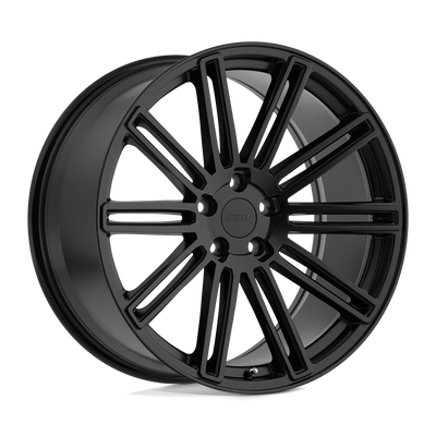 TSW Wheels - CROWTHORNE - Black - Matte Black - 19" x 8.5", 30 Offset, 5x114.3 (Bolt Pattern), 76.1mm HUB