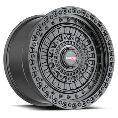 Vortek Offroad - VRD-703 DESTROYER - Black - Matte Black - 20" x 10", -18 Offset, 5x127/139.7 (Bolt pattern), 78.1mm HUB