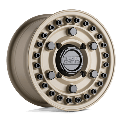 Black Rhino Powersports - ARMORY UTV - Desert Sand - DESERT SAND - 14" x 7", 36 Offset, 4x156 (Bolt Pattern), 132mm HUB