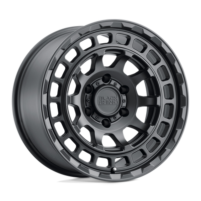 Black Rhino - CHAMBER - Black - MATTE BLACK - 16" x 8", -10 Offset, 6x139.7 (Bolt Pattern), 112.1mm HUB
