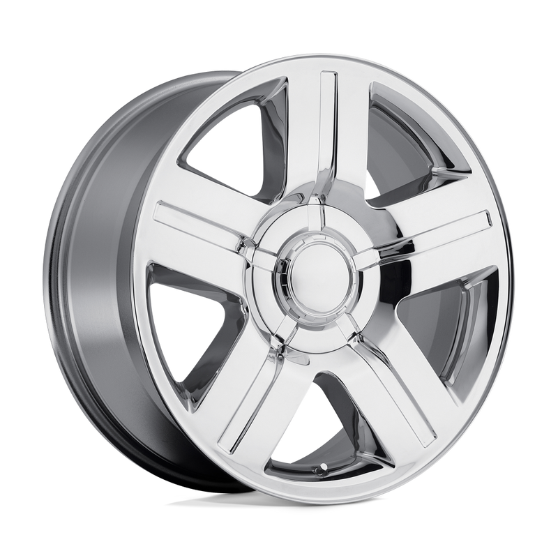 OE Creations - PR147 - Chrome - CHROME - 22" x 9", 31 Offset, 6x139.7 (Bolt Pattern), 78.1mm HUB