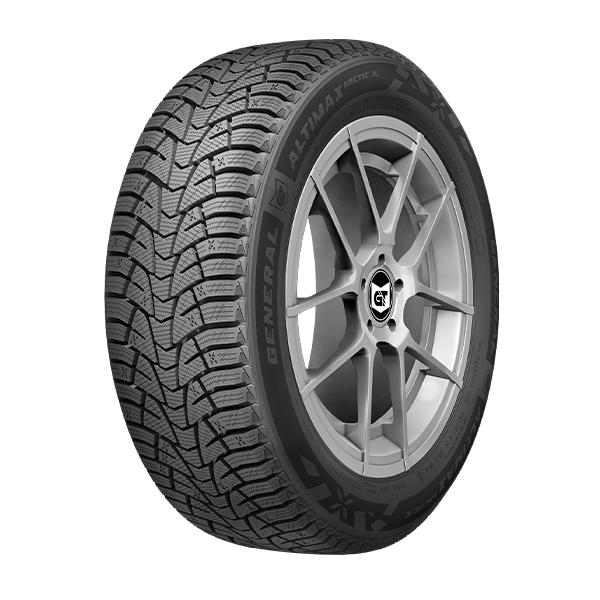 General Tire - Altimax Arctic X - Factory Studded - 195/65R15 XL 95T BSW