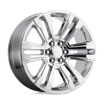 OE Creations - PR182 - Chrome - CHROME - 26" x 10", 31 Offset, 6x139.7 (Bolt Pattern), 78.1mm HUB