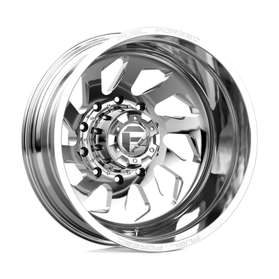 Fuel Mono - DD39 FF39D - Polished - POLISHED - 22" x 8.5", -202 Offset, 10x225 (Bolt Pattern), 170.1mm HUB