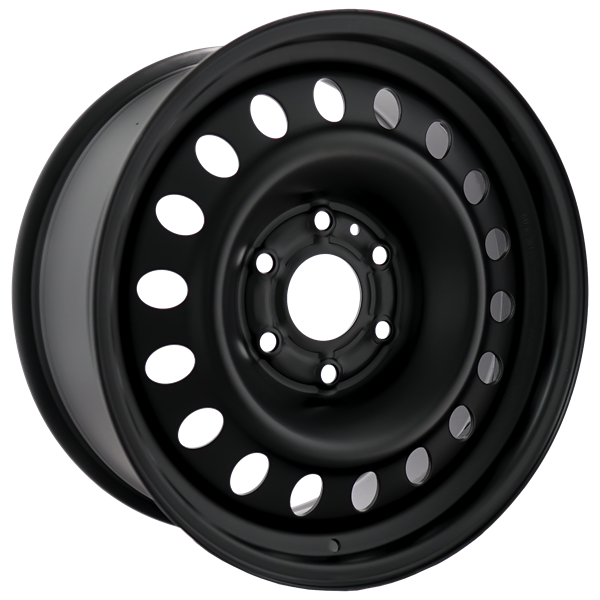 Envy Wheels - NX4 STEEL WHEEL - Black - FLAT BLACK - 18" x 8", 25 Offset, 6x139.7 (Bolt Pattern), 78.1mm HUB