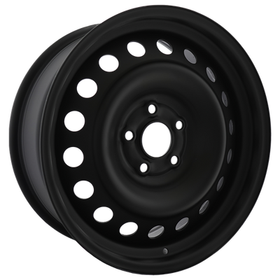 Envy Wheels - NX6 STEEL WHEEL - Black - FLAT BLACK - 18" x 7.5", 38 Offset, 5x120 (Bolt Pattern), 67.1mm HUB