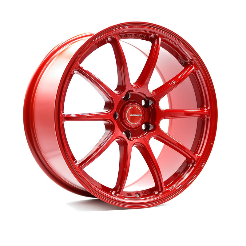 Superspeed - RF03RR - Hyper Red - 18" x 8.5", 45 Offset, 5x114.3 (Bolt Pattern), 73mm HUB