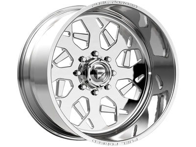 Fuel - FF111 - Polished - 22" x 12", -40 Offset, 8x170 (Bolt pattern), 125mm HUB