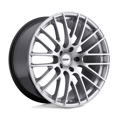 TSW Wheels - MAX - Silver - Hyper Silver - 18" x 10", 20 Offset, 5x114.3 (Bolt Pattern), 76.1mm HUB