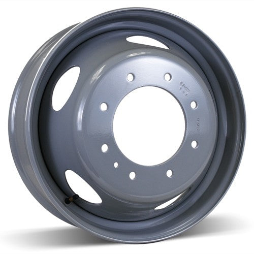 RSSW - Steel - Grey - Grey - 19.5" x 6", 136 Offset, 8x225 (Bolt Pattern), 170mm HUB