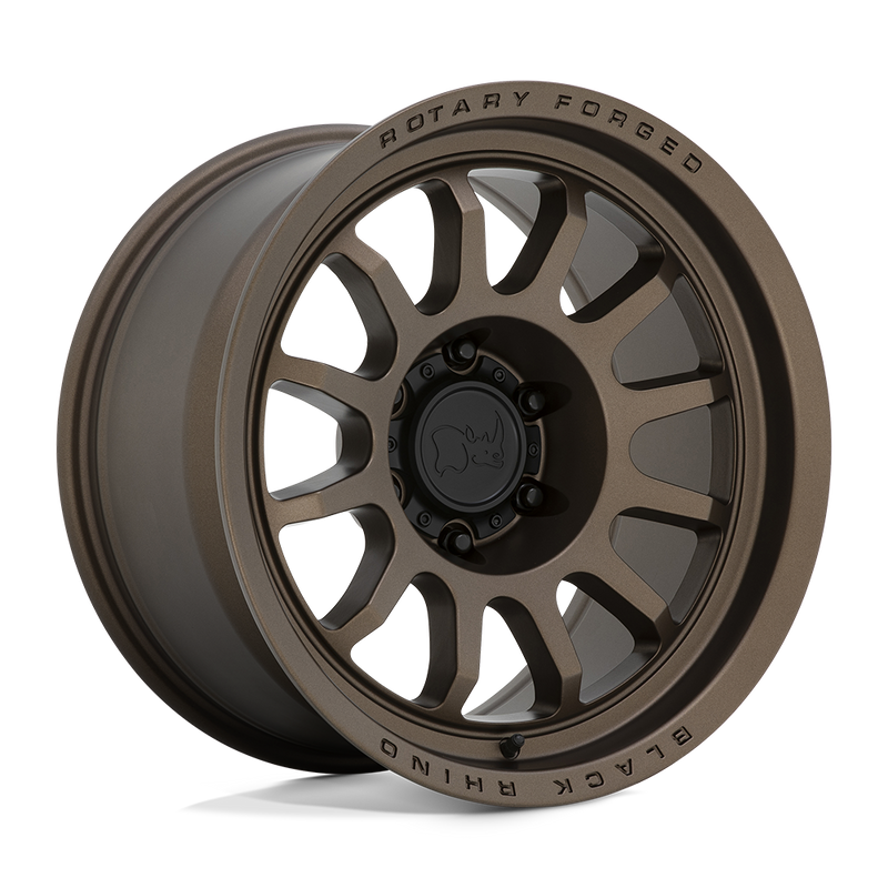 Black Rhino - RAPID - Bronze - MATTE BRONZE - 17" x 8.5", 0 Offset, 6x139.7 (Bolt Pattern), 112.1mm HUB