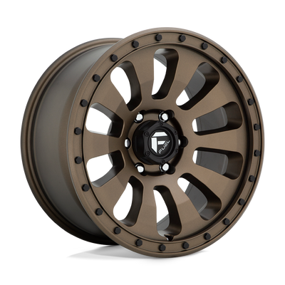 Fuel - D678 TACTIC - Bronze - MATTE BRONZE - 18" x 9", 20 Offset, 5x127 (Bolt Pattern), 71.5mm HUB