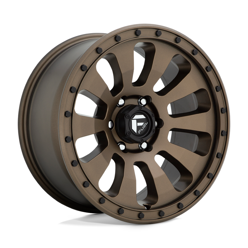 Fuel - D678 TACTIC - Bronze - MATTE BRONZE - 18" x 9", 20 Offset, 5x127 (Bolt Pattern), 71.5mm HUB