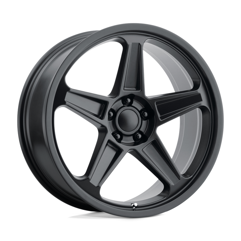 OE Creations - PR186 - Black - MATTE BLACK - 20" x 10.5", 25 Offset, 5x115 (Bolt Pattern), 71.5mm HUB