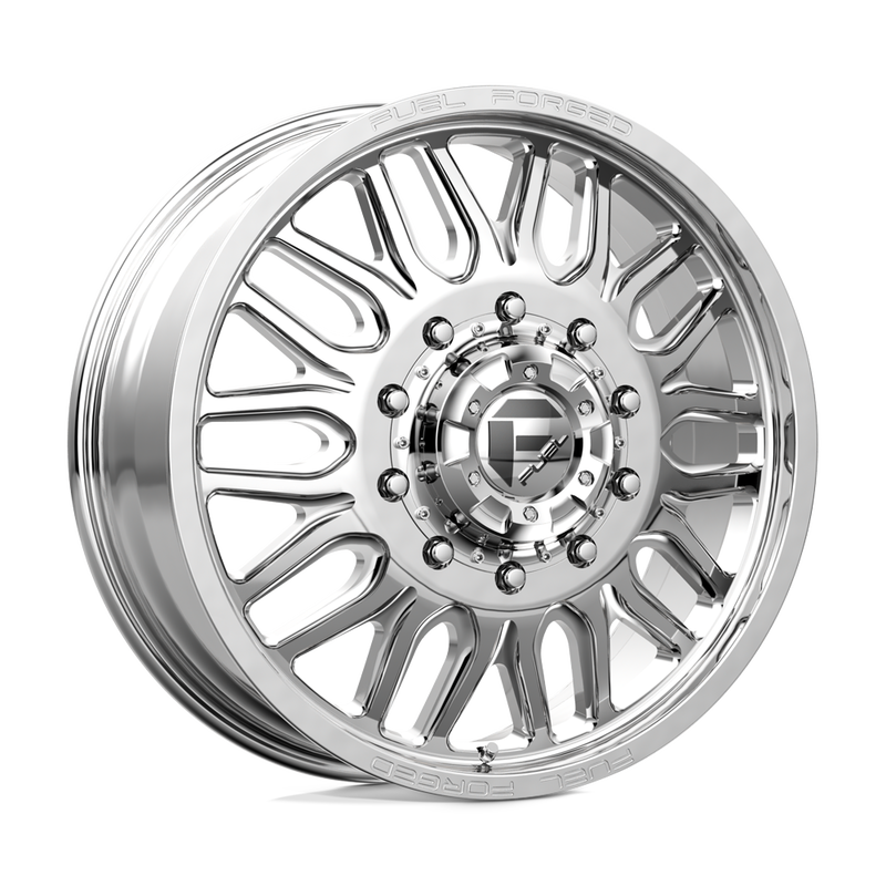 Fuel Mono - DB66 FFC66 - Polished - POLISHED - 22" x 8.5", 105 Offset, 10x225 (Bolt Pattern), 170.1mm HUB
