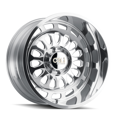 Cali Off-Road - PARADOX - Chrome - POLISHED/MILLED SPOKES - 20" x 12", -51 Offset, 6x139.7 (Bolt Pattern), 106mm HUB