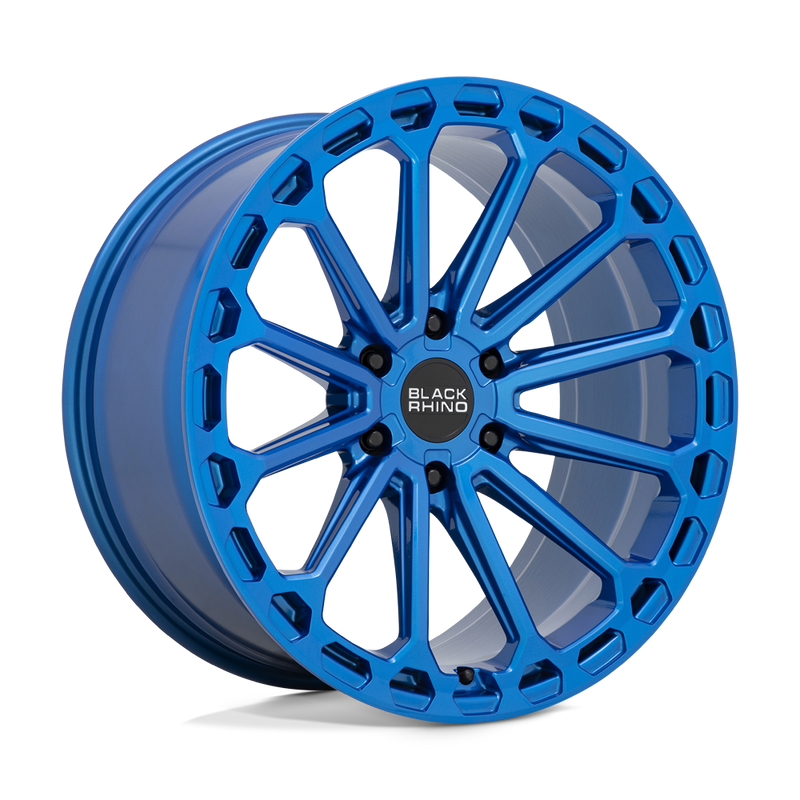 Black Rhino - KAIZEN - DEARBORN BLUE - 17" x 9.5", 12 Offset, 6x135 (Bolt Pattern), 87.1mm HUB