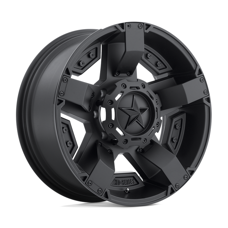 XD Series - XD811 ROCKSTAR II - Black - MATTE BLACK - 20" x 9", 18 Offset, 5x139.7/150 (Bolt Pattern), 110.1mm HUB