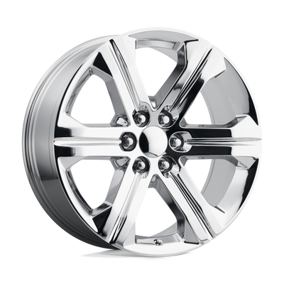 OE Creations - PR191 - Chrome - CHROME - 22" x 9", 24 Offset, 6x139.7 (Bolt Pattern), 78.1mm HUB