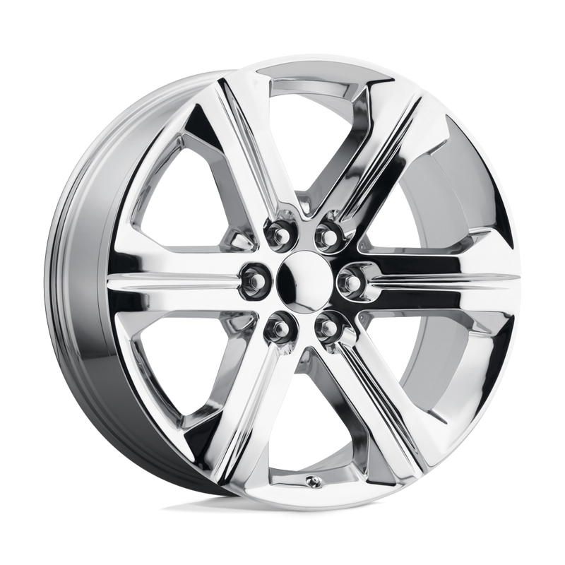 OE Creations - PR191 - Chrome - CHROME - 22" x 9", 24 Offset, 6x139.7 (Bolt Pattern), 78.1mm HUB