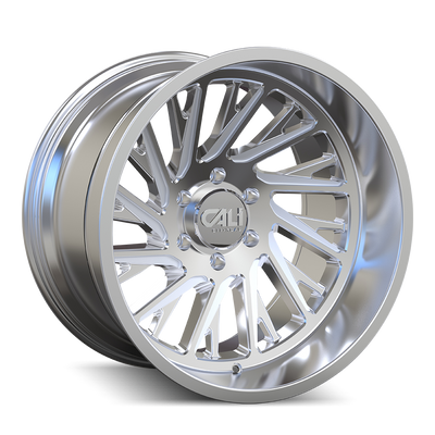 Cali Off-Road - PURGE - Chrome - POLISHED - 22" x 12", -51 Offset, 6x135 (Bolt Pattern), 87.1mm HUB