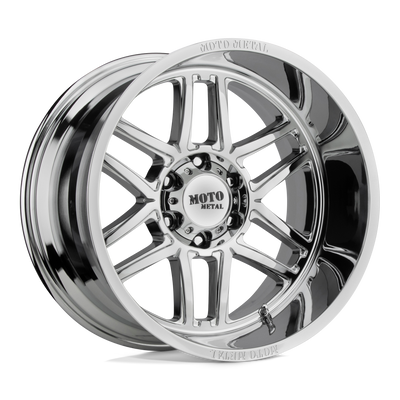 Moto Metal - MO992 FOLSOM - Chrome - CHROME - 20" x 9", 18 Offset, 6x139.7 (Bolt Pattern), 106.1mm HUB